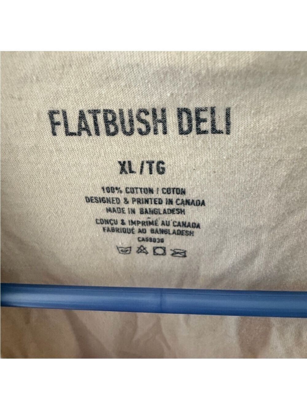 Flatbush Deli Beige Graphic Tee - Picture 3 of 3
